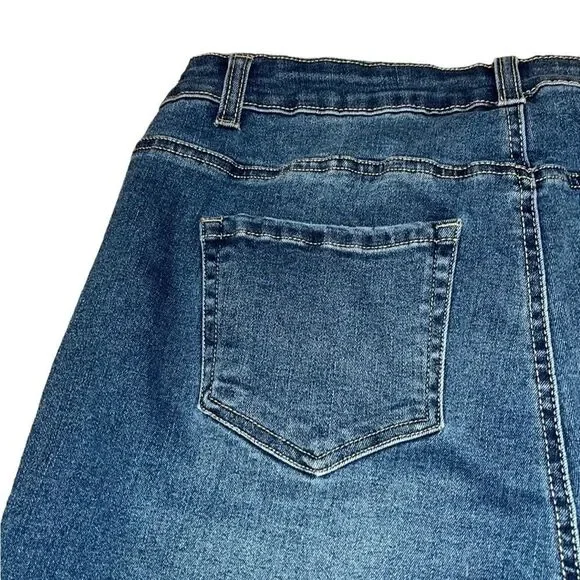 Ashley Stewart High-Waist Legendary Boot Cut Jeans - Picture 9 of 13